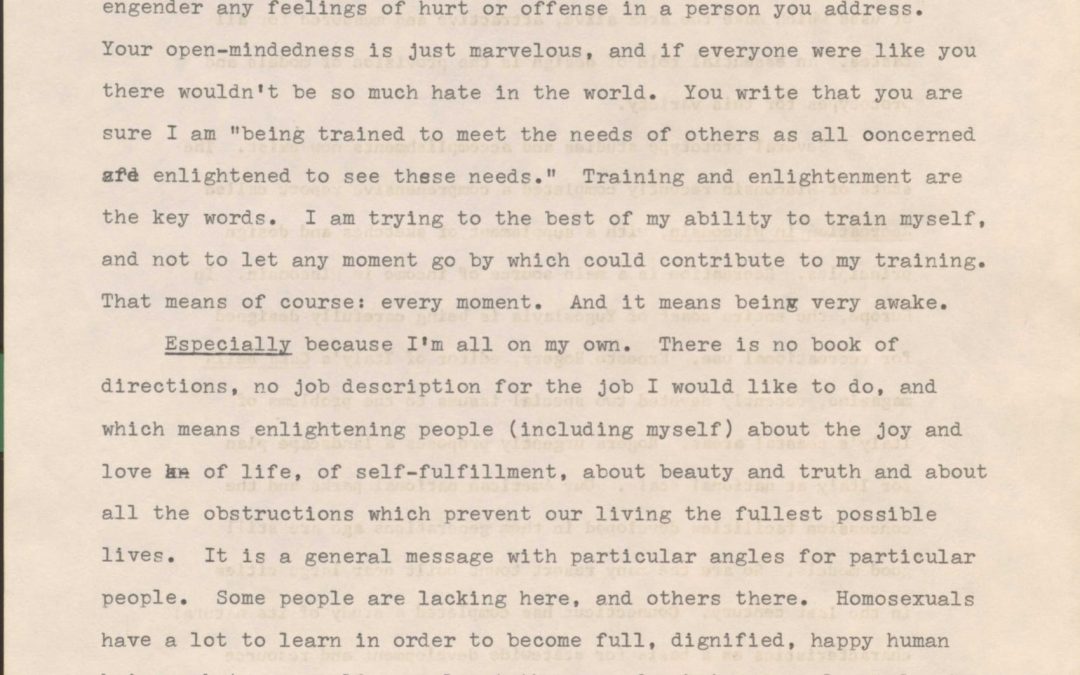 Dear Sister Mary Agnes