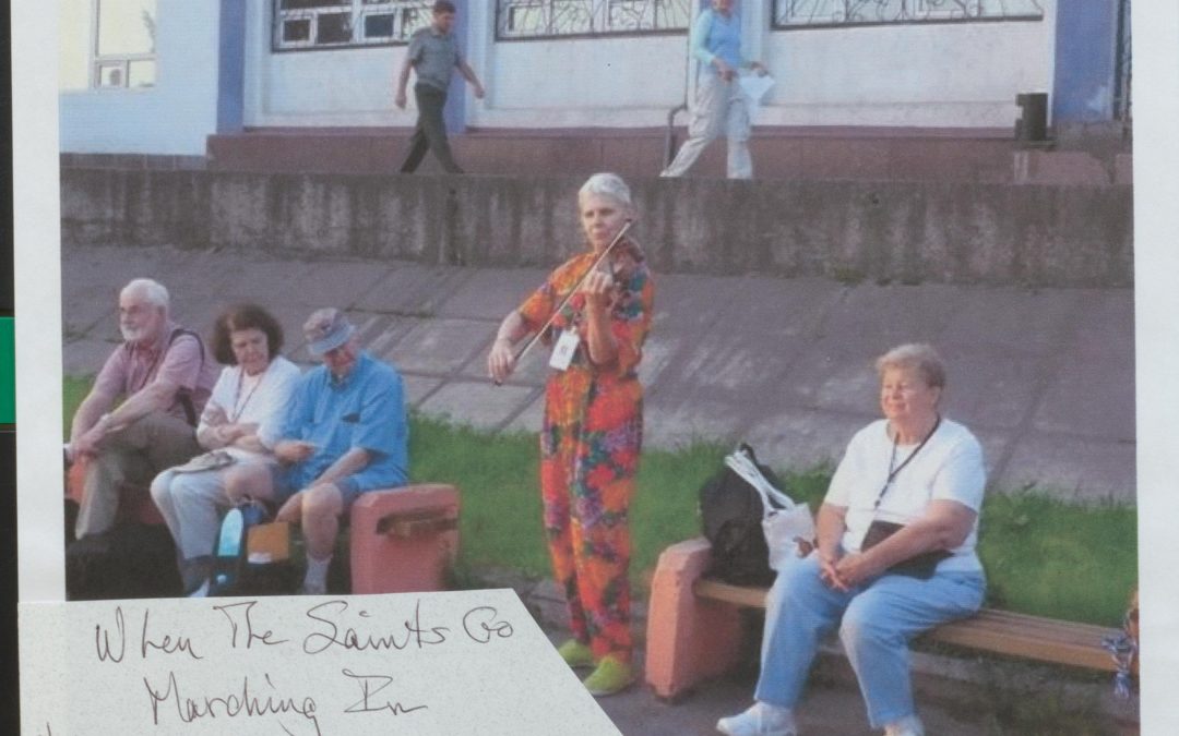 When the Saints Go Marching In